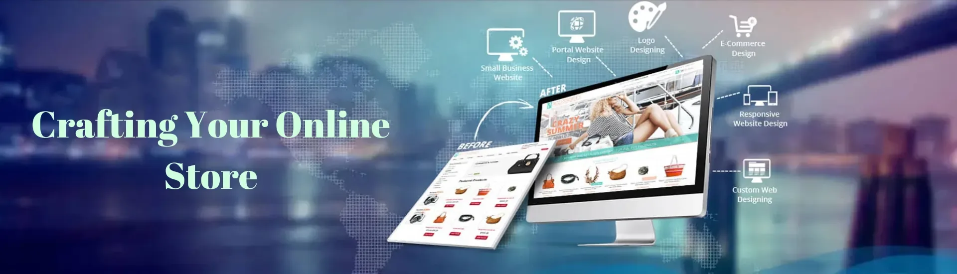 SEO and Google Ads services by Unique Web Solutions Yadgir