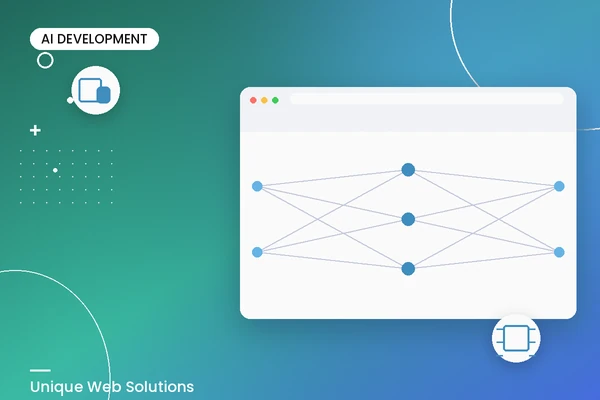 AI in modern web development – Unique Web Solutions