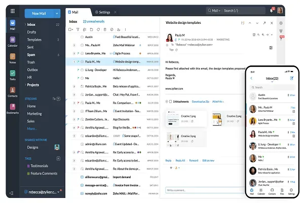 Google Workspace and professional email setup by Unique Web Solutions