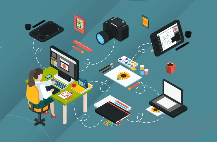 Graphic design solutions for businesses in Yadgir