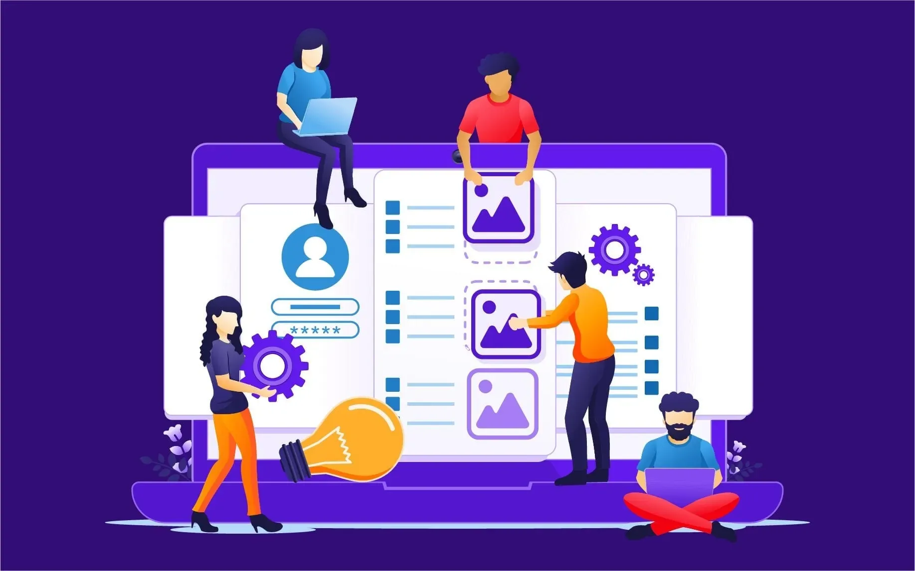 UI UX design services for websites and apps in Yadgir Karnataka