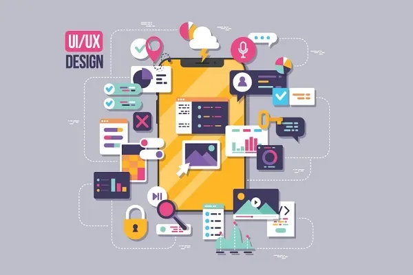 User interface design and wireframing by Unique Web Solutions