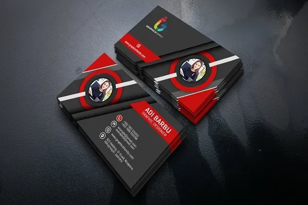 Custom business card designs by Unique Web Solutions Yadgir