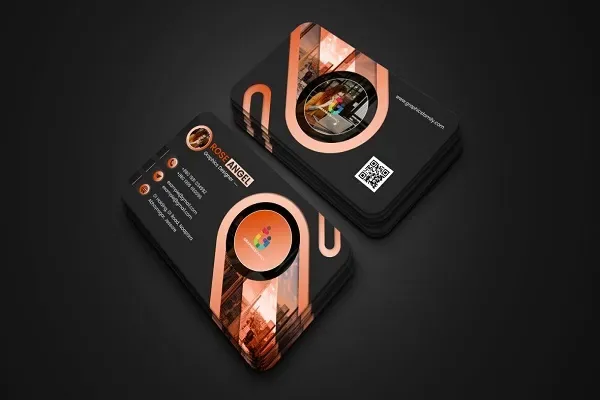 Creative visiting card design portfolio – Unique Web Solutions